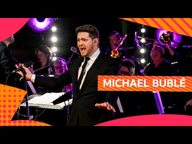 Michael Bublé - drivers license ft. BBC Concert Orchestra | Radio 2 Piano Room