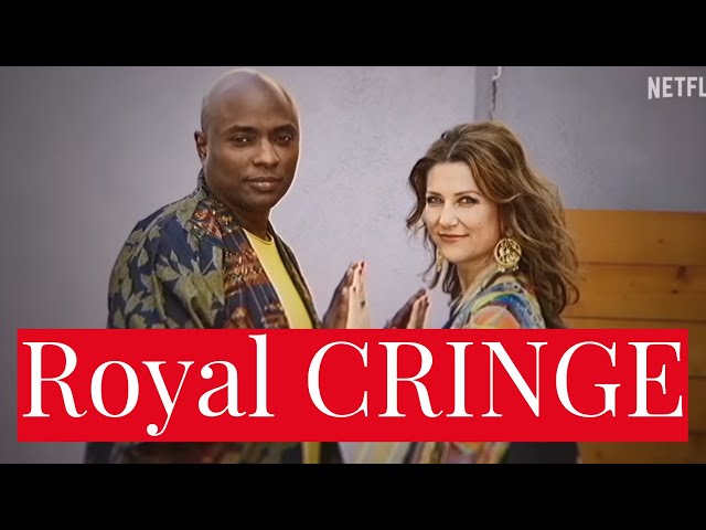Royal CRINGE!! Princess Märtha Louise of Norway & Durek Verrett's New Netflix Rebel Royals Doc