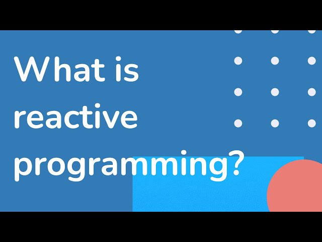 02 What is reactive programming (Reactive programming with Java - full course)