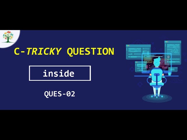 #2 C Tricky Question ||  Question Series || Interview Questions || Kumar Kaushik || Zeal Educates