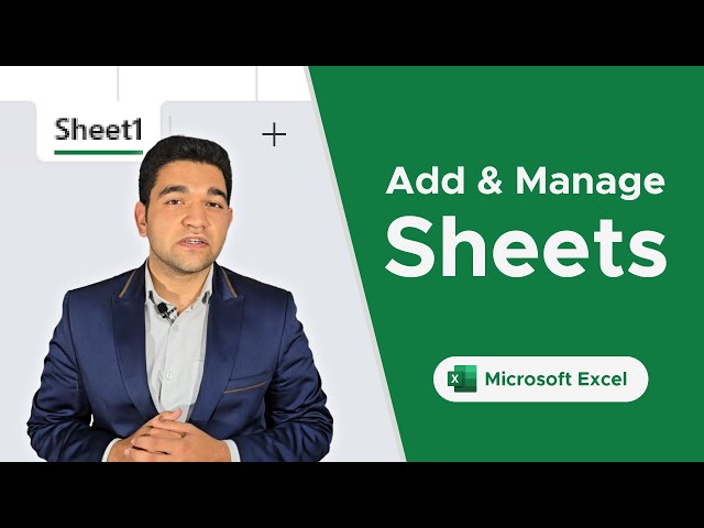 How to Add & Organize Sheets in Microsoft Excel (Complete Guide)
