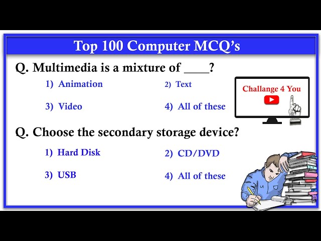 Top 100 Computer MCQ questions - Basics of Computer - JKSSB Computer mcq