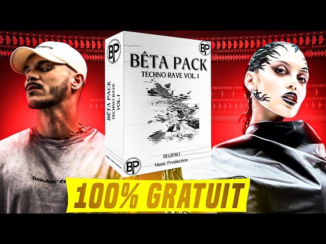 How to make TECHNO with this completely FREE SAMPLE PACK!