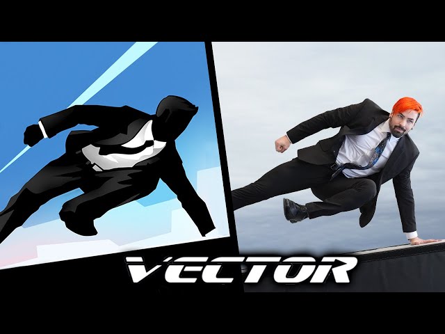 All Tricks From "Vector" IN REAL LIFE (Parkour Game)
