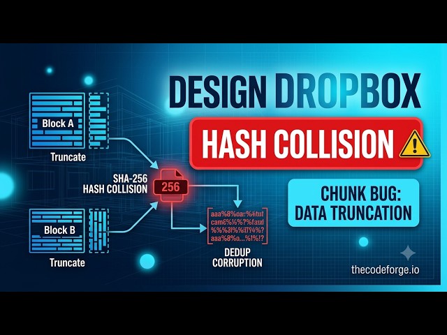 A Chunking Bug Made Two Blocks Share One Hash — Design Dropbox