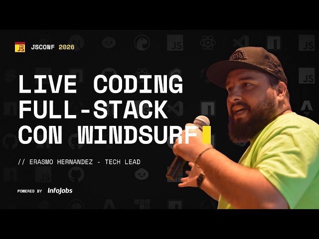 Live coding: Develop a full-stack app without leaving the IDE using Windsurf AI. Workshop #JSCONF...