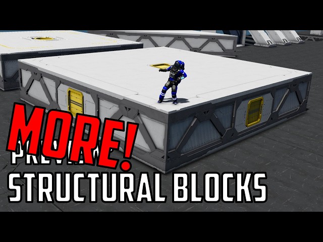Prosperity Update Preview - More Structural Blocks!