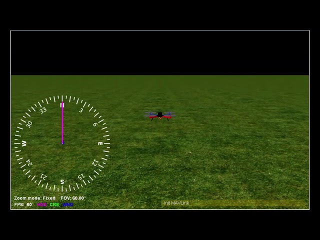 jMavSim Take-Off using MAVSDK