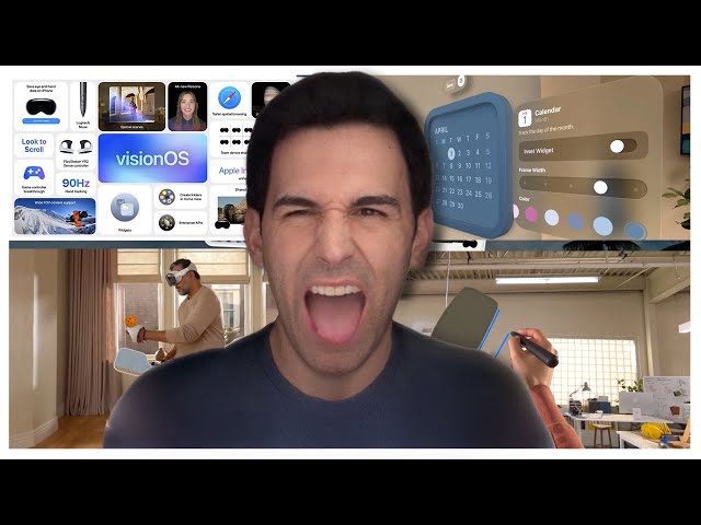 🔥 VISION OS 26 on Apple Vision PRO is BRUTAL!! 🔥