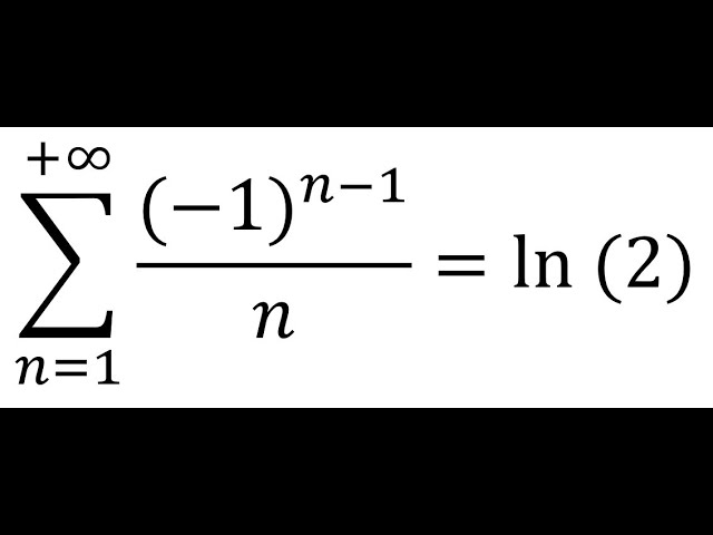 calculating ln(2) using python