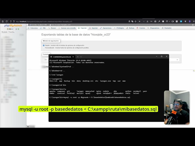 Import a very large database into XAMPP, WAMP, LARAGON without error in PHPMYADMIN