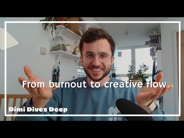 From Burnout Depression to Creative Expression