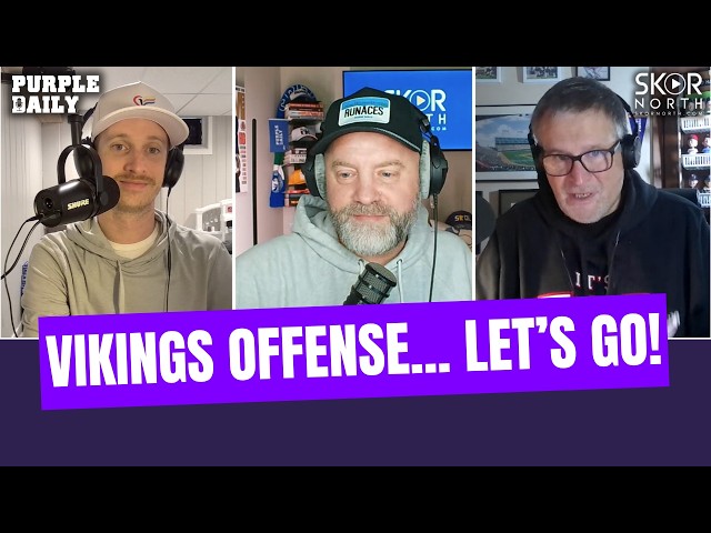 How Minnesota Vikings can FIX their offense ASAP