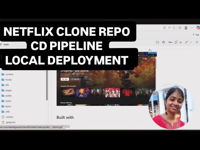 DevOps: Netflix Clone CD Local deployment