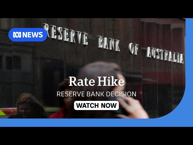 IN FULL: RBA raises interest rates to 4.35% | ABC NEWS