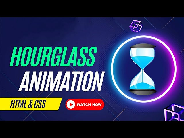 Mind-Blowing CSS Animation Tutorial (SandFall Effect) | HTML CSS ONLY