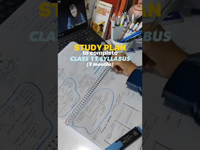Study plan to complete class 11 syllabus within 3 months 2025 #neetcutoffformedicalcollege #neet