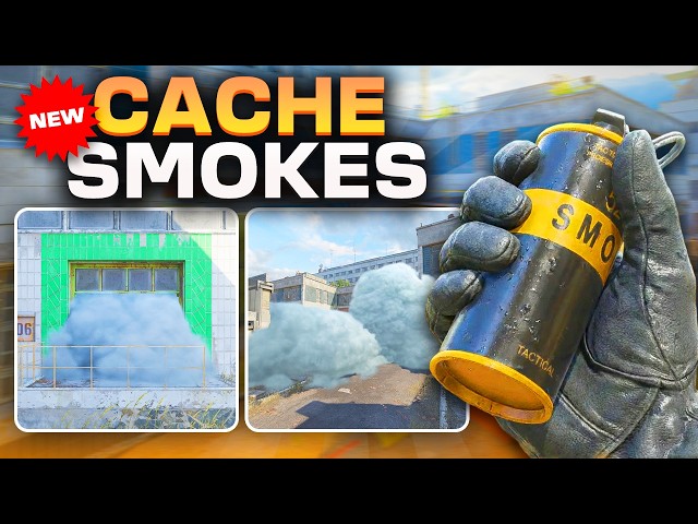 CS2 Cache Smokes You Need to Know in 2026