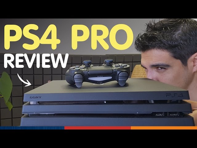 PLAYSTATION 4 PRO Análisis en Español ¿Vale la pena?