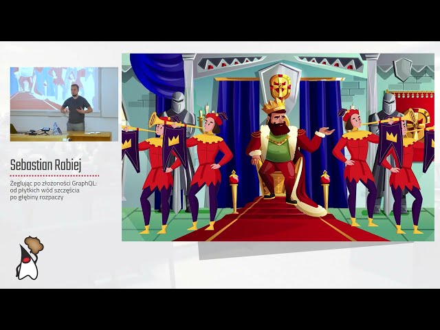 Toruń JUG #82 - "Żeglując po złożoności GraphQL: od płytkich wód szczęścia po..." - Sebastian Rabiej