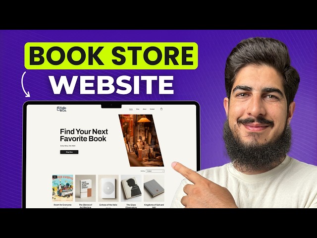 How To Make Online Book Store 2026 | Make A Book Store Website