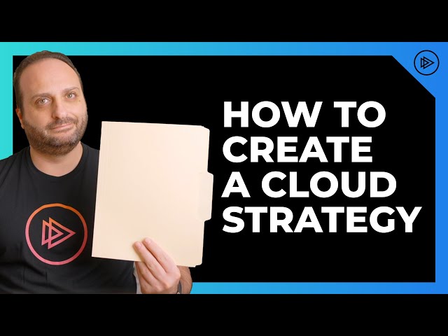 How to create a public cloud strategy document | Head in the Cloud with Elias Khnaser