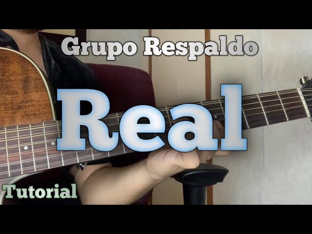 Grupo Respaldo - Real - Tutorial - Adornos