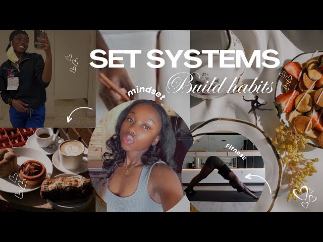 ✨Stop chasing discipline and do this instead | 8 habits that actually works ✨