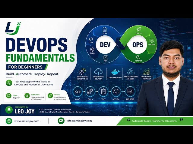 DevOps Explained in 10 Minutes | Lifecycle, Tools, Benefits & Linux