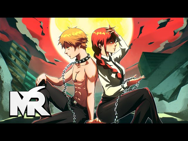 Encadenado - Denji & Makima (Chainsaw Man) | MegaR ft. @Moonhanis