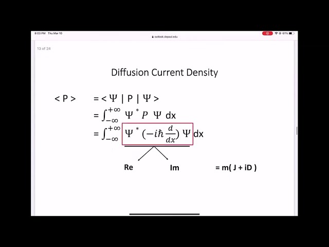 The Diffusion and Schrodinger Equations - John V. Karavitis