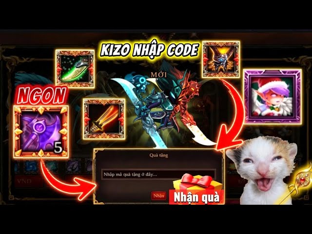 Kizo 👉Nhận Quà Từ Gift Code Mới Nhất 2026 Epic Heroes War
