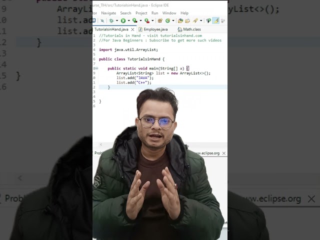 arraylist interview question now 🔥 #java #javainterview #javainterviewquestions #javatutorial #short