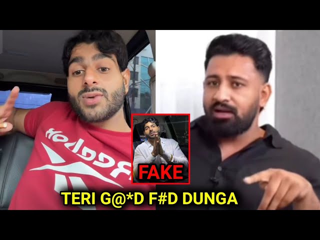 Raya Gujjar Reply On Viral Apology Video To Rajat Dalal | Rajat Dalal Vs Raya Gujjar Controversy