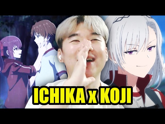 Ichika & Kyryuin trynna RIZZ KOJI ?? Classroom of the Elite Season 4 Ep 13 PV REACTION