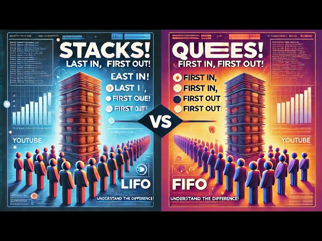 stacks and queues