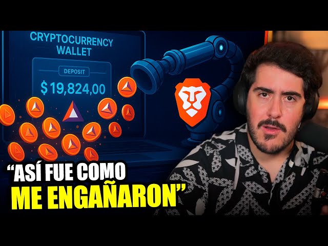 Acquaviva reveals the Brave browser scam (and how it cost him money)