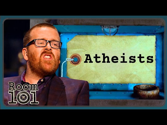 Frankie Boyle RAGES at Atheists! | Room 101