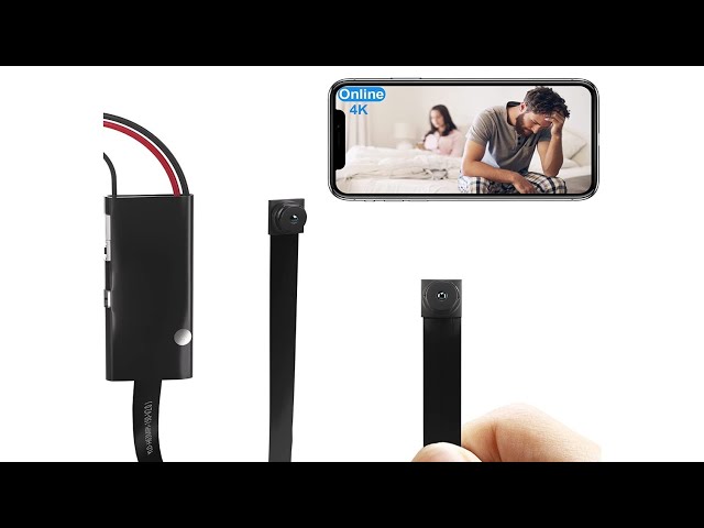 Review: Mini Spy Camera Module WiFi Spy Camera Hidden Camera Button HD 1080P Wireless DIY