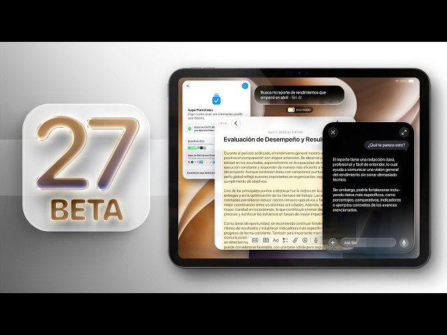 iPadOS 18 (Beta) 34+ New Features