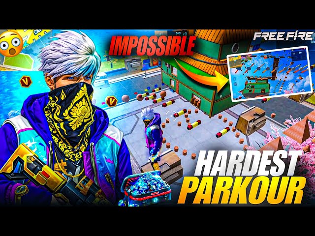 Free Fire Hardest Parkour 😱 Impossible Challenge For Hakson Bhai Gone Worng 😭 Garena free fire