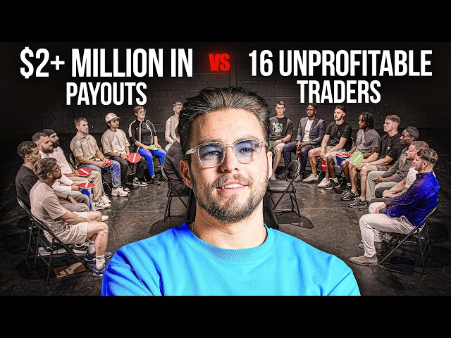 Trader Kane ($2M+) vs 16 Unprofitable Traders - BRUTAL Feedback