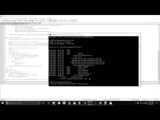 EEL6825: Emotion Recognition using Python and OpenCV