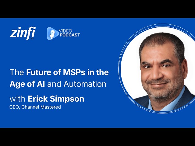 The Future of Managed Service Providers in the Age of AI and Automation
