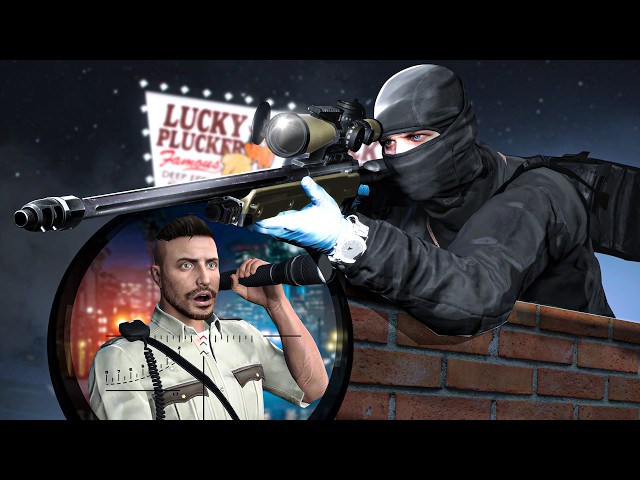 I Hunted Players as a Realistic Stealthy Killer in GTA 5 RP