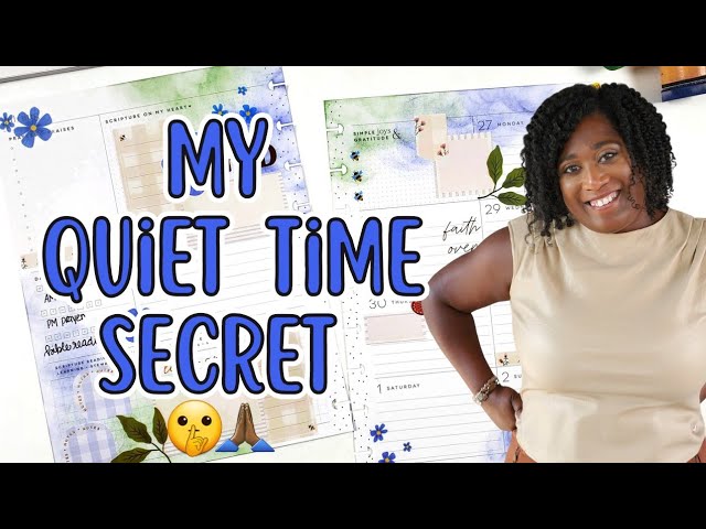 How Scripture Writing Changed My Faith Journey | Detailed Happy Planner Plan With Me!