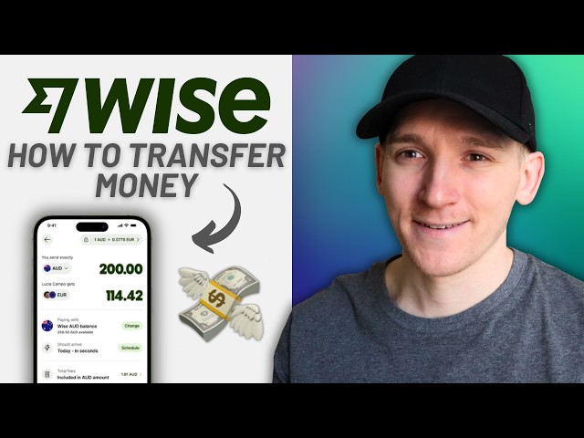 Wise Money Transfer Tutorial (How to Transfer Money)