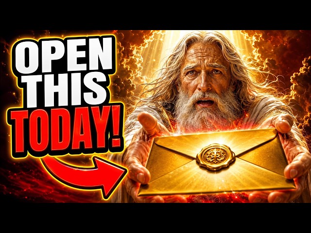 God Says: "OPEN THIS WITH LOVE"  God Message Today~ Gods Message Now