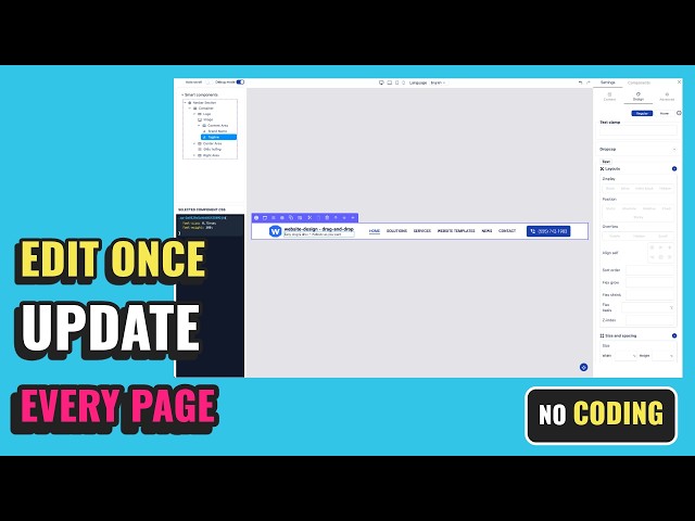 Global Header & Global Footer Explained | Update Your Entire Website with One Change | Tumpixel Tuto