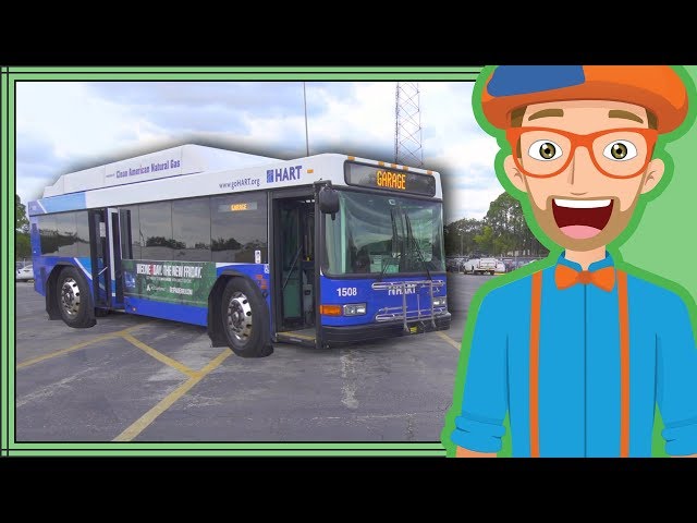 Bus Videos for Children by Blippi | Educational Videos for Kids